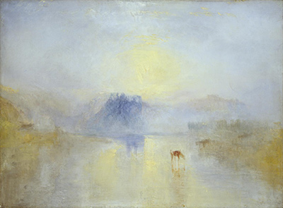 Norham Castle Sunrise William Turner